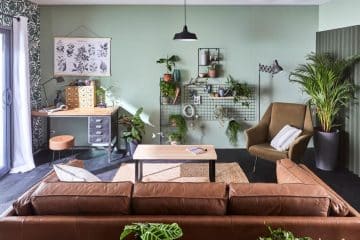 déco vert céladon