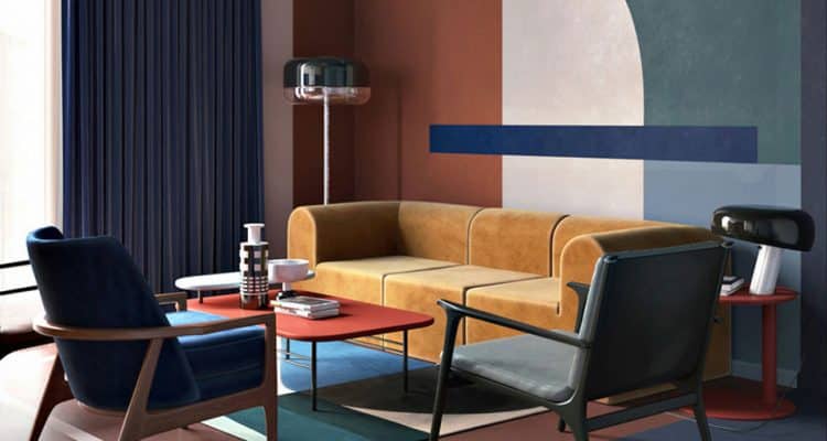 déco géométrique