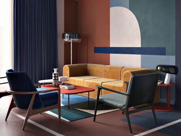 Déco géométrique : 19 idées inspirantes pour votre intérieur
