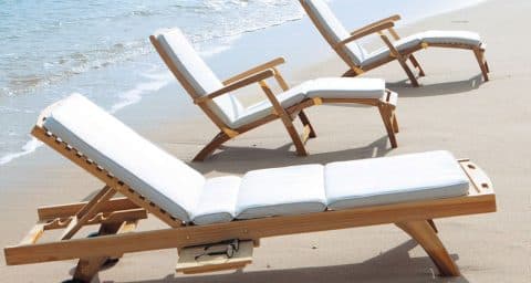 transat en bois