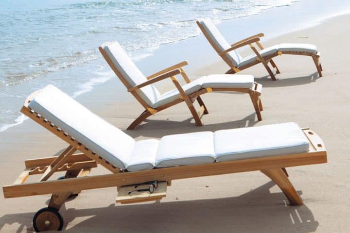 transat en bois