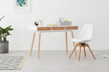 chaise de bureau pivotante