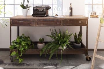 console industrielle