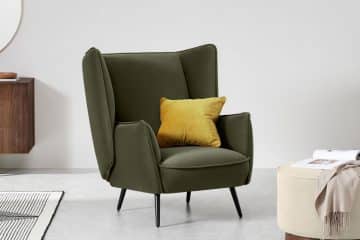 fauteuil à oreilles