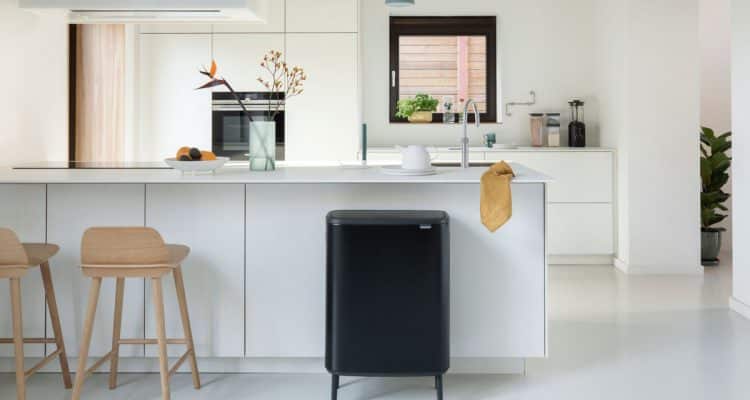 poubelle de cuisine design