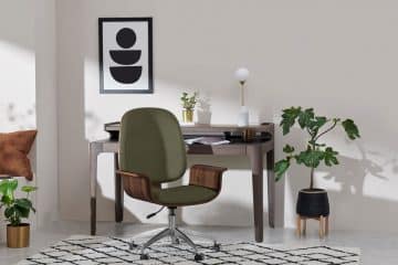 chaise de bureau à roulettes