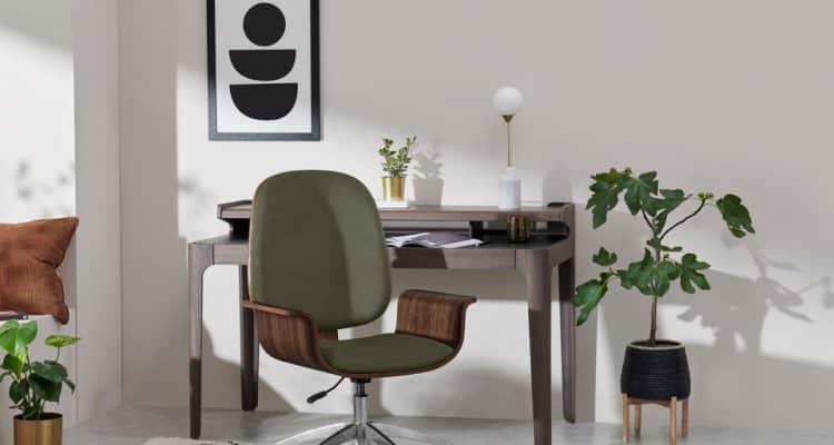 chaise de bureau à roulettes