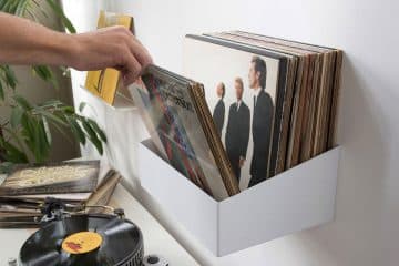 porte vinyle mural