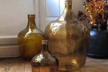 bonbonne en verre