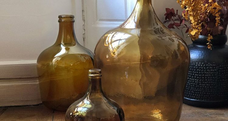 bonbonne en verre
