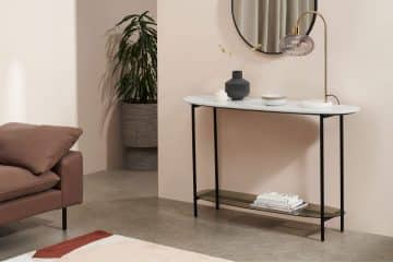 console en marbre