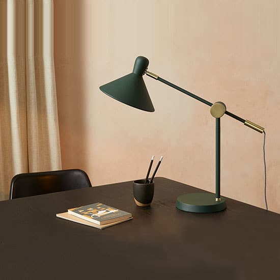 Lampe de bureau vintage orientable