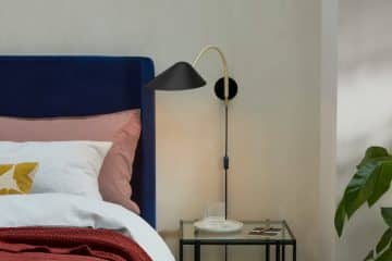 lampe de chevet murale
