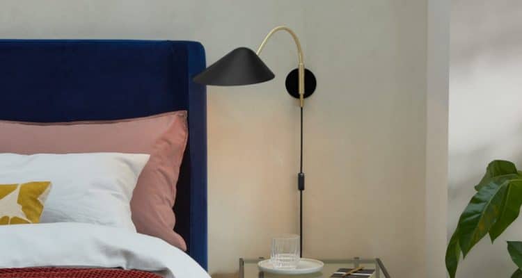 lampe de chevet murale