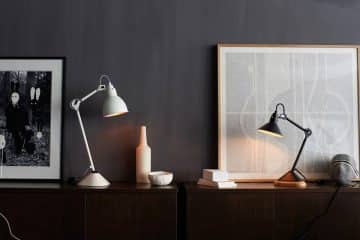 lampe de bureau vintage