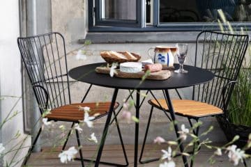 table pour balcon