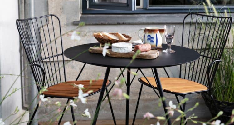 table pour balcon