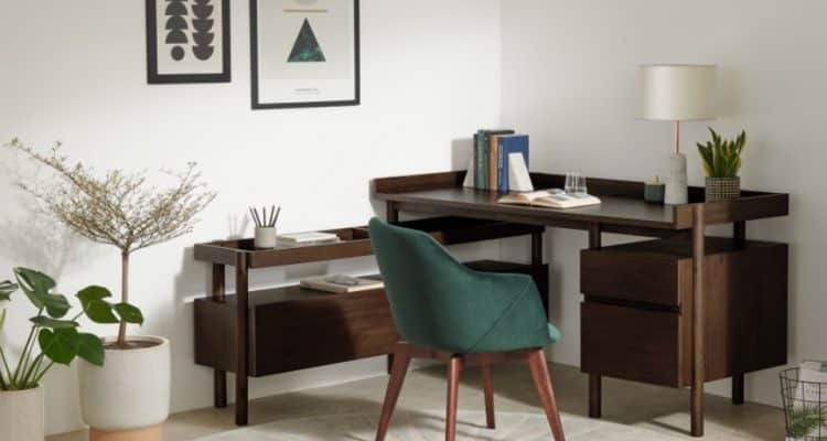 bureau d'angle