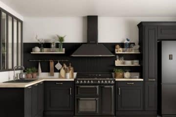 cuisine noire