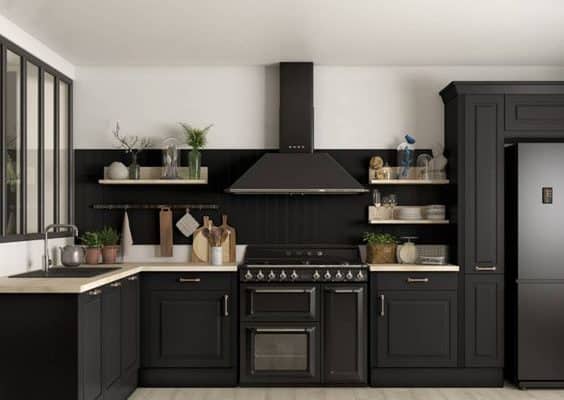 cuisine noire