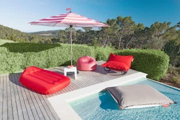 pouf d'extérieur