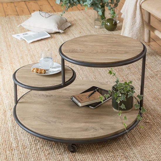 Table basse à roulettes : [TOP 12] entre originalité et praticité