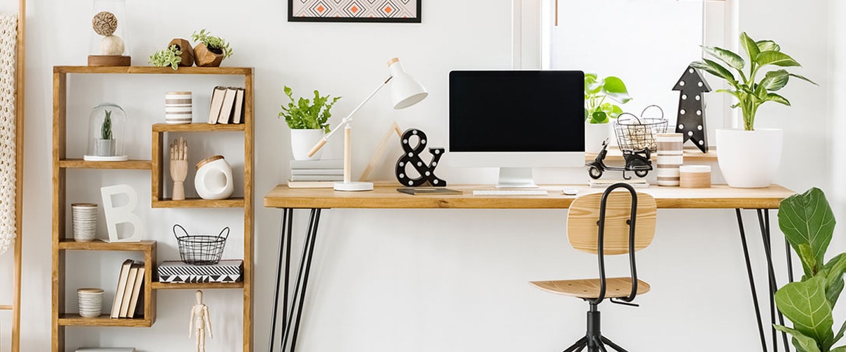 Promoten droog Sandalen Aménagement de bureau à la maison : 40 conseils pour bien le réussir !