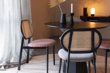 chaise en cannage