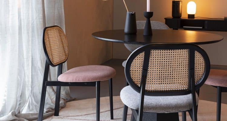 chaise en cannage