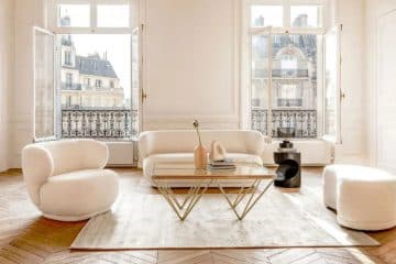 Fauteuil bouclette