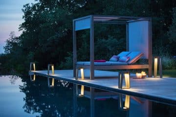 lanterne de jardin