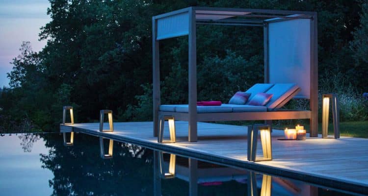 lanterne de jardin