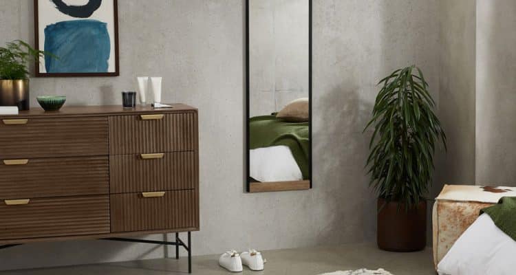 miroir industriel