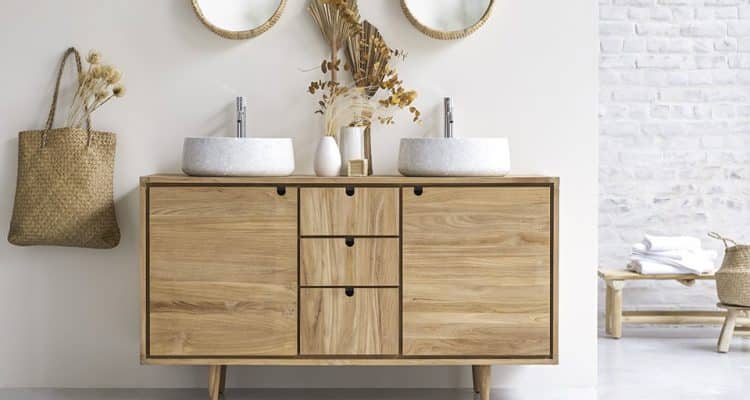 Meuble de salle de bain vintage : [GUIDE D'ACHAT] 8 modèles rétro