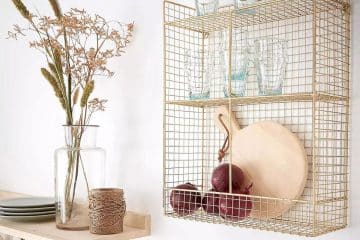 etagere en grillage