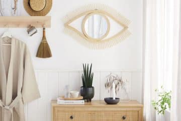 miroir œil
