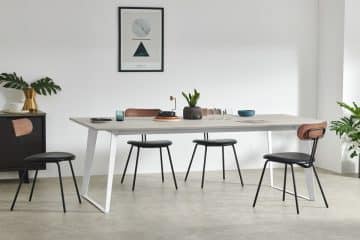 table en béton