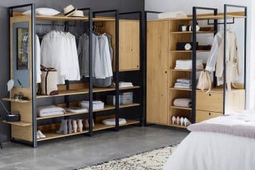 aménager dressing