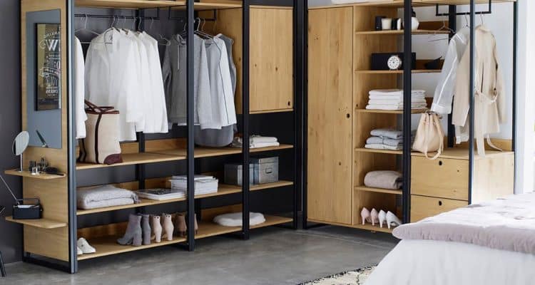aménager dressing