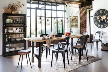 chaise industrielle
