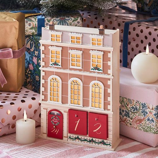 Calendrier De L'Avent En Tissu à Remplir - Réutilisable Et Personnalisable Pour Un Noël Magique En Famille