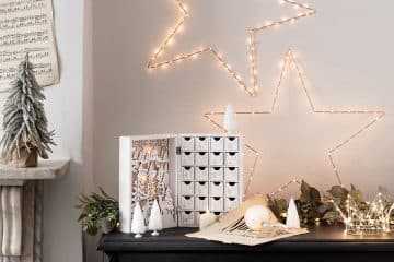 calendrier de l'avent déco