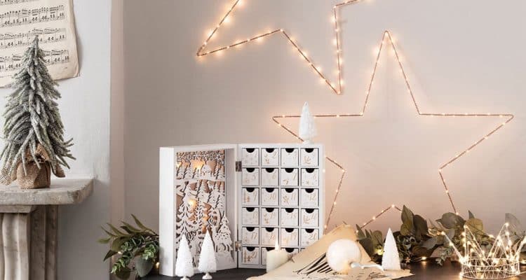 calendrier de l'avent déco