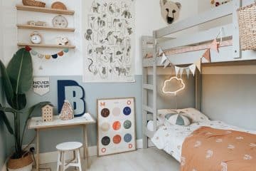 idées déco chambre petit garçon