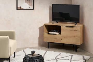 meuble tv d'angle