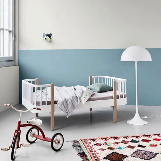 tapis coloré au style berbère pour chambre enfant