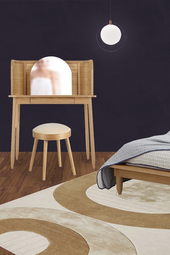 Quelle déco avec un tapis tufté ?