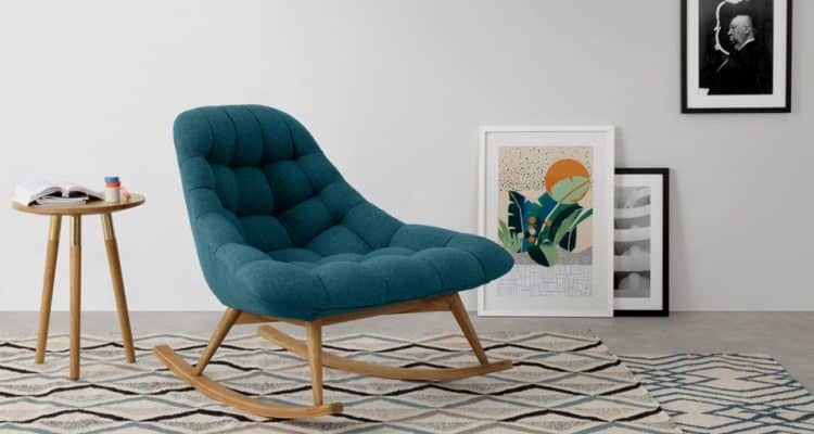 fauteuil à bascule