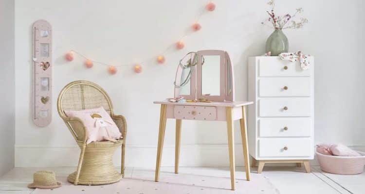 fauteuil rotin enfant