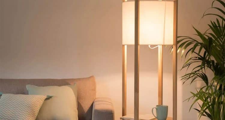 Lampadaire scandinave